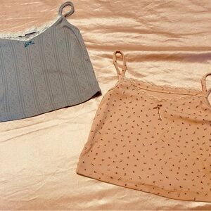 Juniors/ Teen Camisoles Set of Two